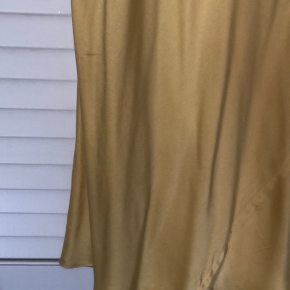 SOLD!! Spell Boudoir Slip Dress in Marigold - Picture 4 of 7